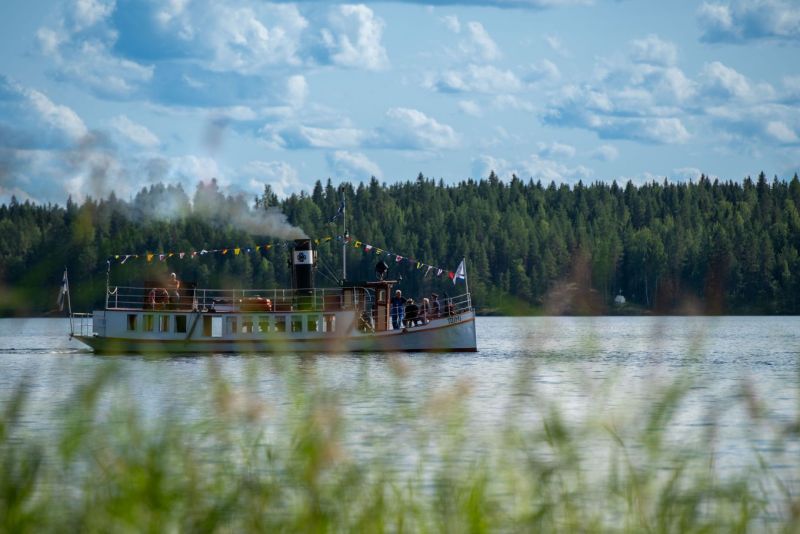 &Auml;&auml;nekoskelle my&ouml;nnettiin rahoitus vesist&ouml;matkailun kehitt&auml;miseen  &ndash; My&ouml;s satamien investointihankkeelle haettu rahoitusta - Uutinen - Totalvene.fi