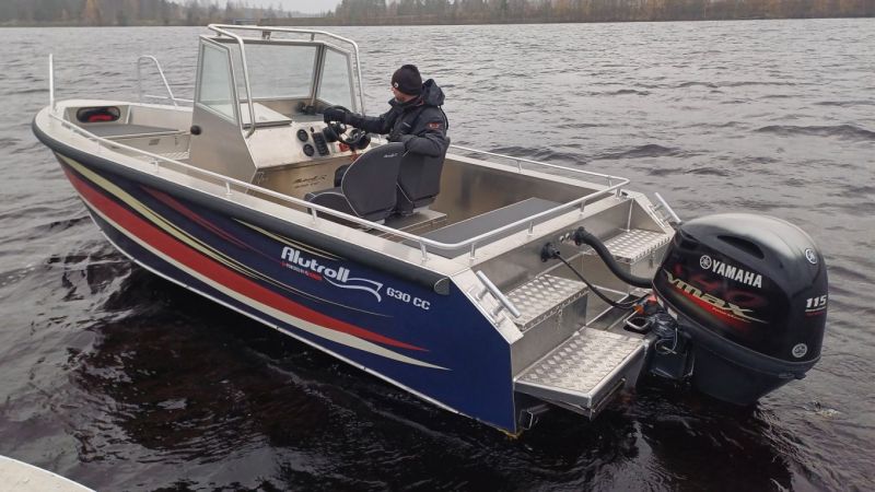 Alutroll ja Yamaha aloittavat yhteisty&ouml;n &ndash; Pakettidiilej&auml; yli viisimetrisist&auml; Alutroll-malleista - Uutinen - Totalvene.fi