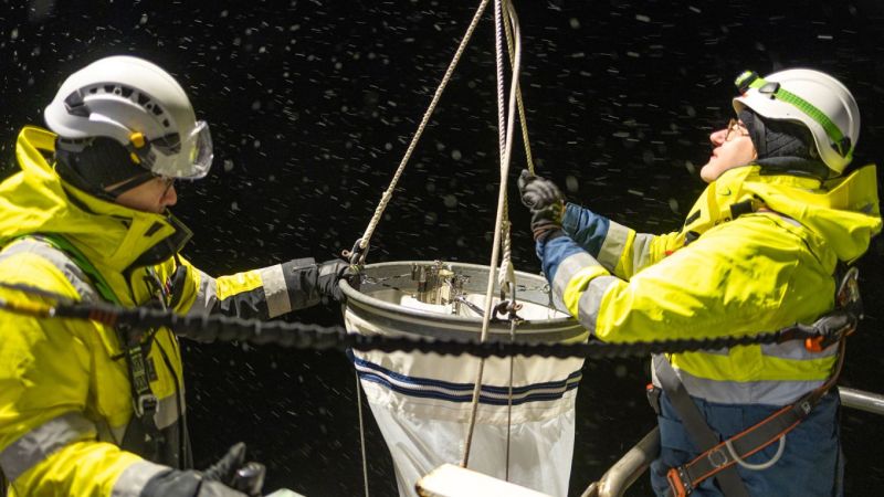 Arandan talviseurantamatka &ndash; Suomenlahti on poikkeuksellisen hyv&auml;ss&auml; hapessa - Uutinen - Totalvene.fi