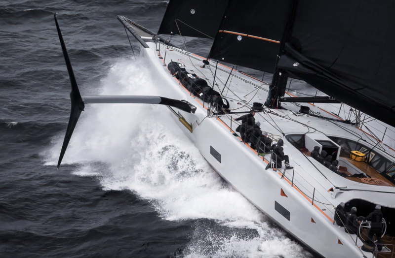 Baltic Yachtsille j&auml;ttipotti  &ndash; Raven 111 putsasi p&ouml;yd&auml;n kaikissa kategoriossa - Uutinen - Totalvene.fi