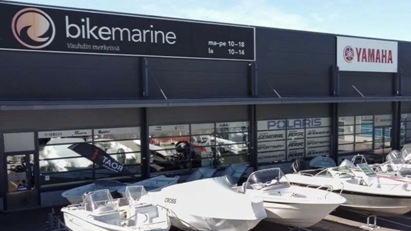 Lahden Bikemarine lopettaa &ndash; Yksi veneliike v&auml;hemm&auml;n - Uutinen - Totalvene.fi