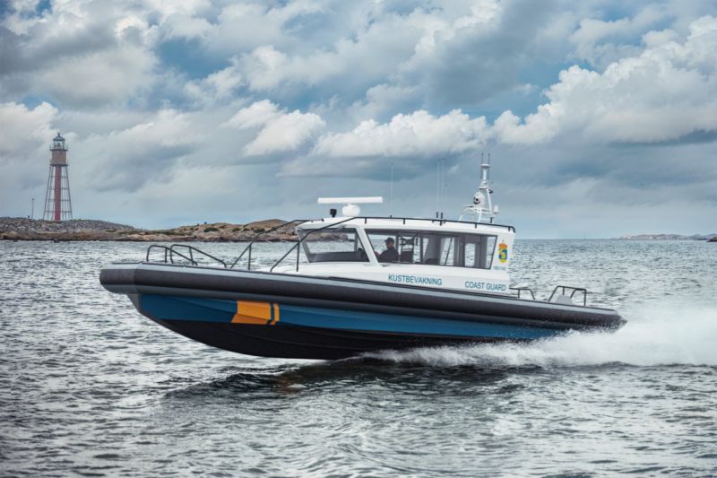 Boomeranger Boatsille iso tilaus  &ndash; Ruotsin merivartiosto hankkii 14 erikoisvenett&auml; - Uutinen - Totalvene.fi