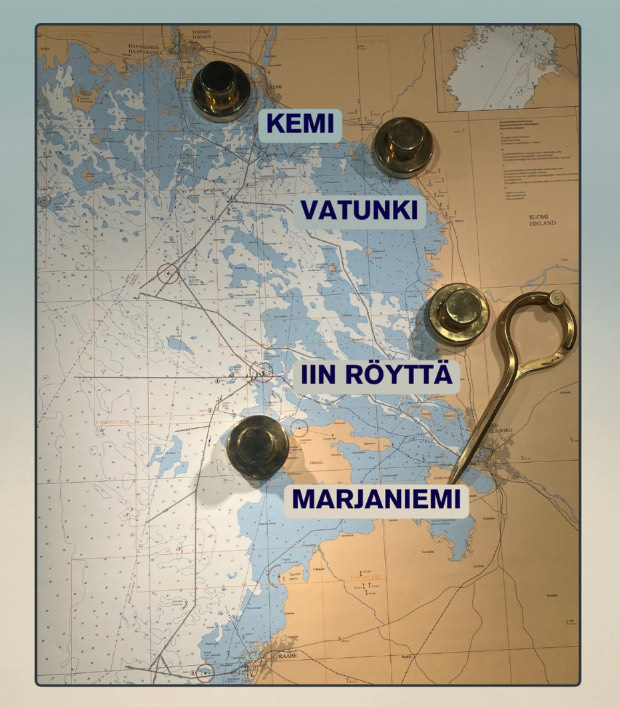 Bothnia Regatta Per&auml;merelle - Course to Kemi palaa v&auml;hitellen - Uutinen - Totalvene.fi