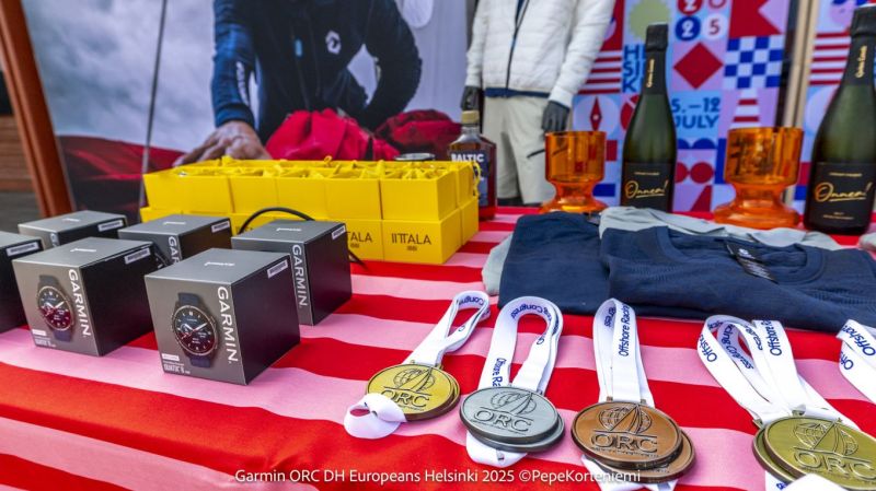 Garmin ORC DH Europeans 2025 &ndash; Kaksinpurjehduksen EM-kisat menestys - Uutinen - Totalvene.fi