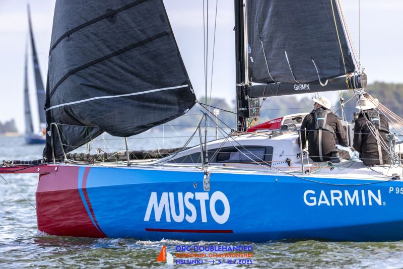 Garmin ORC Doublehanded Europeans 5.&ndash;12.7.2025 &ndash; Avomeripurjehduksen kaksinpurjehduksen EM-kisat k&auml;ynniss&auml; Helsingiss&auml; - Uutinen - Totalvene.fi