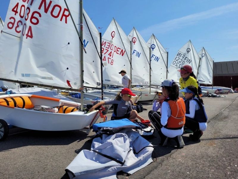 Downtown Sailing Week 2025 &ndash; Kansainv&auml;list&auml; nuorisopurjehdusta Helsingin syd&auml;mess&auml; - Uutinen - Totalvene.fi