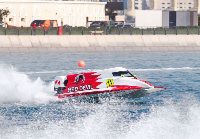 Ratamoottoriveneiden F1-luokan MM-sarja &ndash; Seli&ouml; ja Zandbergen jatkavat suomalaistiimin kuljettajina 2025 - Uutinen - Totalvene.fi