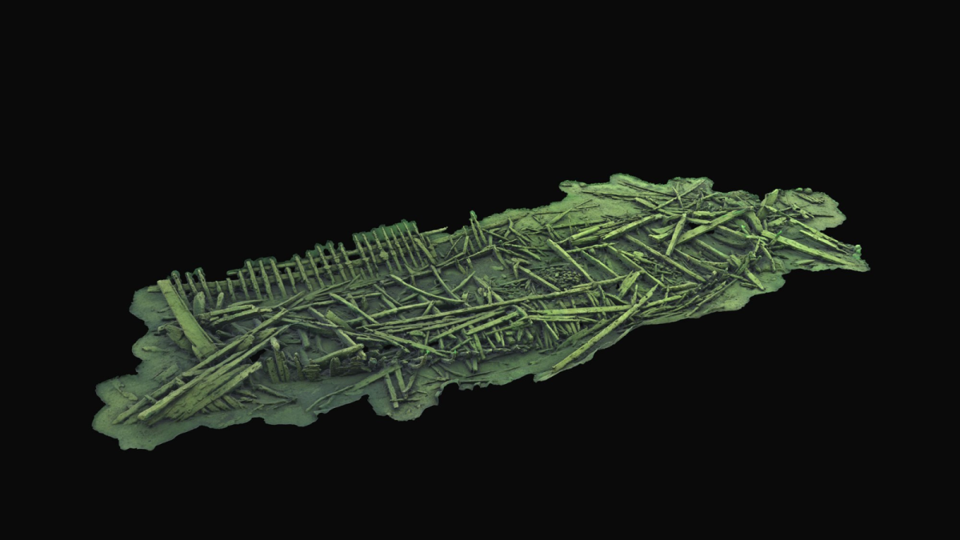 falken still from 3d model
