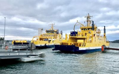 Finferries uudistaa ilmeens&auml; &ndash; Keltaiset lautat j&auml;&auml;v&auml;t historiaan ensi vuonna - Uutinen - Totalvene.fi