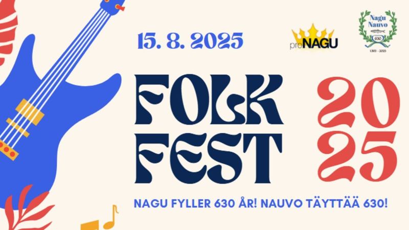Folkfest 630, Nauvo 15.8.2025 &ndash; Nauvo juhlii 630-vuotista historiaansa koko saaren kansanjuhlassa - Uutinen - Totalvene.fi