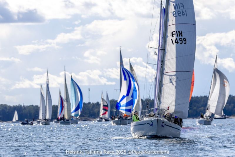 Helsinki-Tallinna Race 2025 &ndash; Kaksinpurjehtijoiden vahva esitys - Uutinen - Totalvene.fi