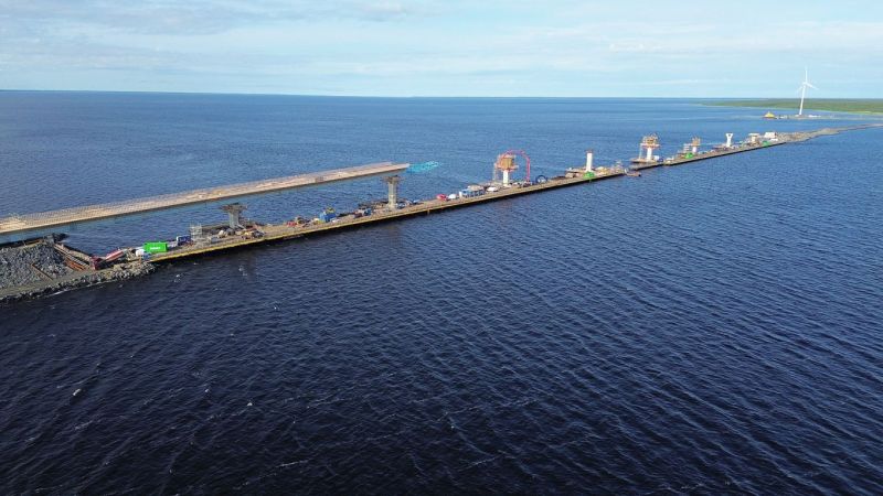 Hailuodon kiinte&auml; yhteys:  Huikun veneilyaukko tilap&auml;isesti kiinni, Riutun sillan alikulkuun muutoksia - Uutinen - Totalvene.fi