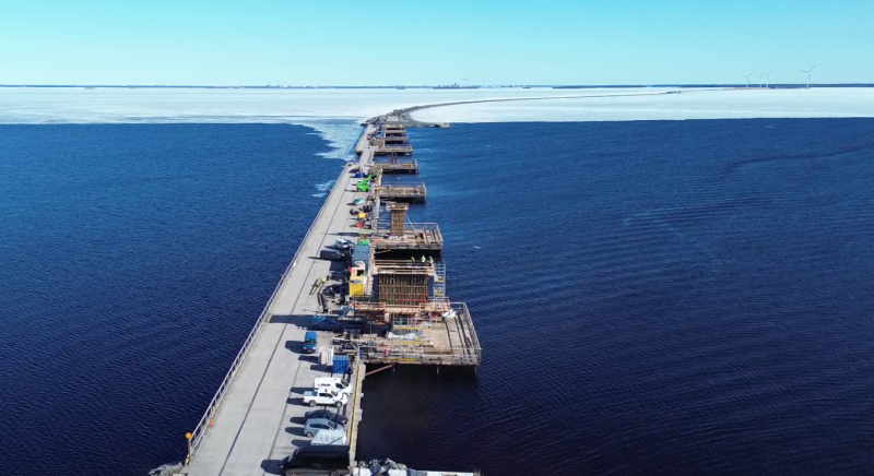 Veneilyaukot avataan Hailuodon kiinte&auml;n yhteyden ty&ouml;maalla &ndash; Veneily siltat&ouml;iden ali tapahtuu vain merkittyjen aukkojen kohdalta - Uutinen - Totalvene.fi