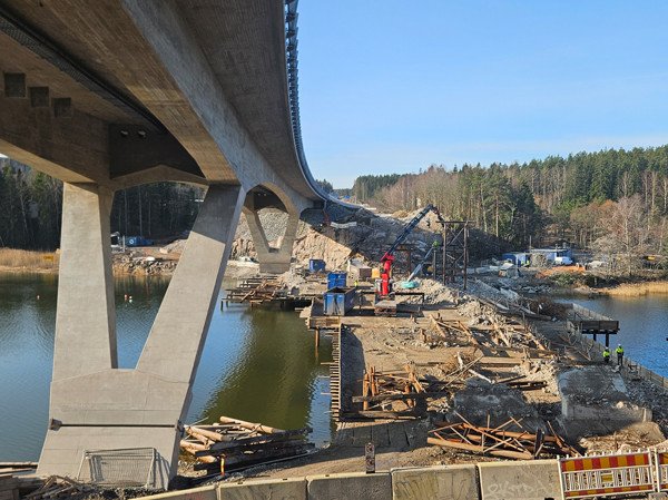 Kirjalansalmen ja Hessundinsalmen siltojen uusiminen -hanke: Venev&auml;yl&auml; Hessundinsalmen sillan kohdalla avataan 30.4.2025 - Uutinen - Totalvene.fi