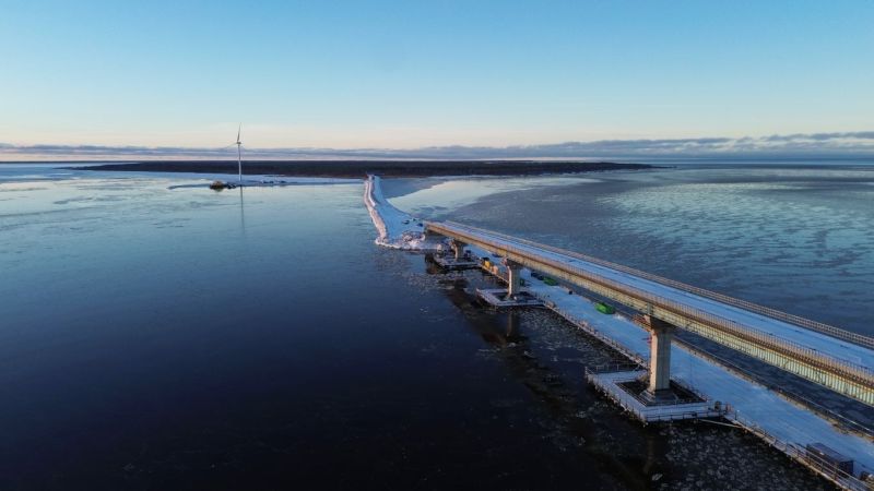 Hailuodon kiinte&auml; yhteys:  Huikun ty&ouml;sillan veneilyaukko suljetaan talveksi - Uutinen - Totalvene.fi