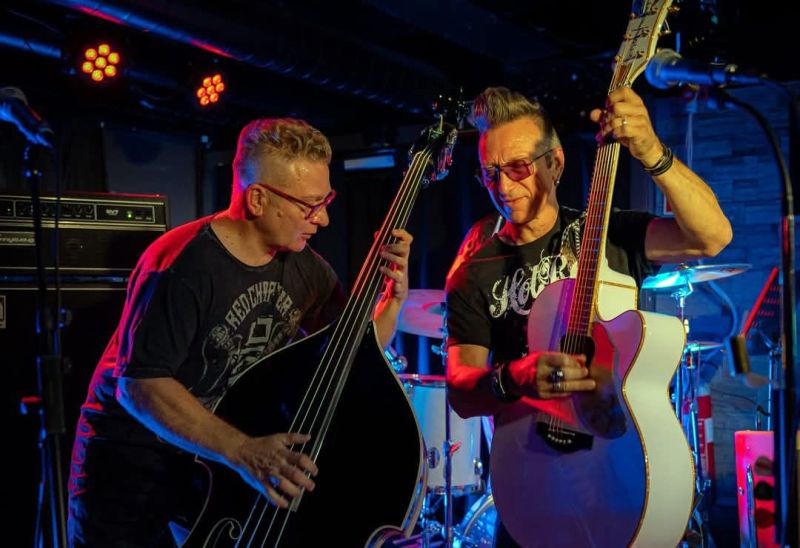 Memphis Breakdown sytytt&auml;&auml; rockabillyn roihun kajuuttaan &ndash; Hikinen ilta luvassa - Uutinen - Totalvene.fi