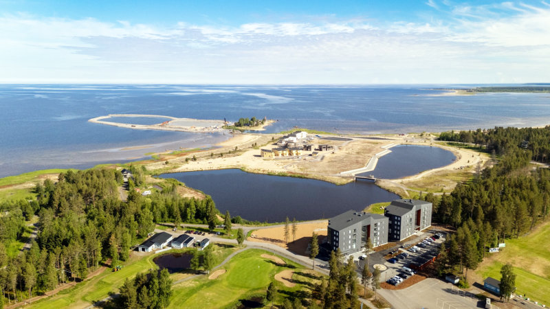 Kalajoelle nousee merellinen keskus &ndash; Hiekkas&auml;rkkien uuteen marinaan tulee 150 venepaikkaa - Reportaasi - Totalvene.fi