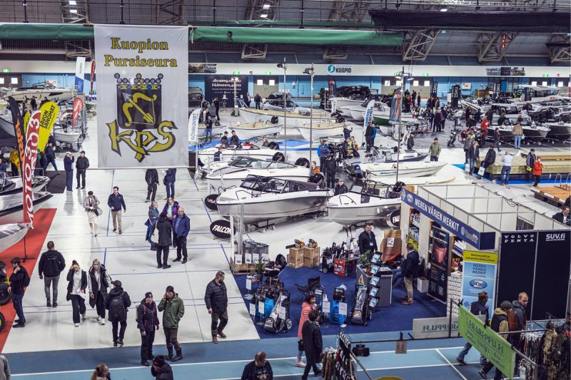 Kallavesj&rsquo;-messut kokoavat vesill&auml; liikkujat yhteen &ndash; Vapaa p&auml;&auml;sy ja ilmainen kyyti  - Uutinen - Totalvene.fi
