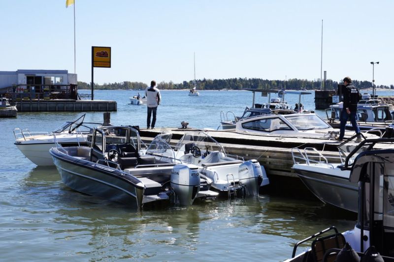 Suomiveneilee.fi Kev&auml;tkarnevaali 16.&ndash;17.5.2025 &ndash; Veneiden koeajoja, tuotetoreja ja Veneentekij&auml;ntien kes&auml;kauden avajaiset - Uutinen - Totalvene.fi