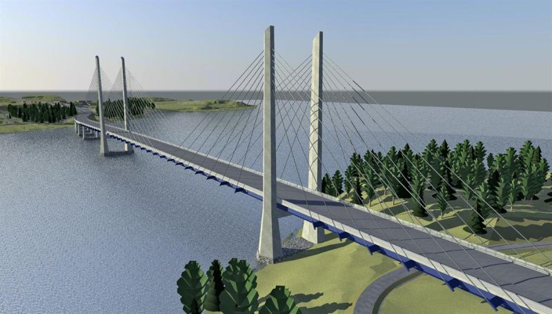 Kirjalansalmen siltaty&ouml;maa etenee aikataulussa  &ndash; Marraskuussa havaittu painuma ei hidasta rakentamista - Uutinen - Totalvene.fi