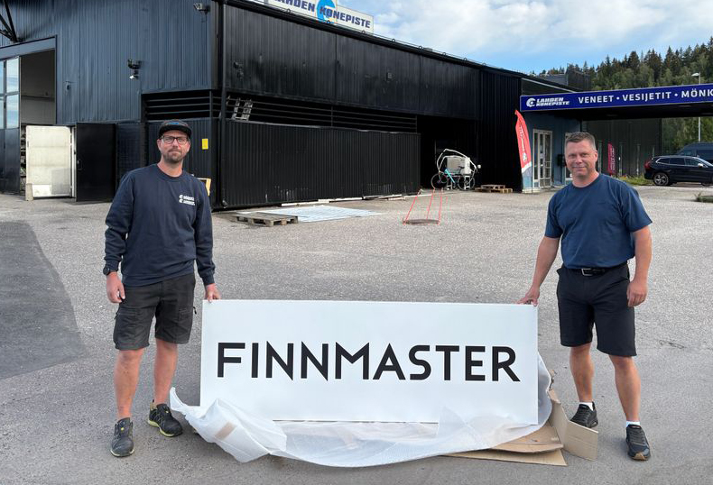 Lahden Konepiste laajentaa vene- ja konekauppaa Niemen satamassa &ndash; Tuotevalikoimaan kuusi uutta venemerkki&auml; - Uutinen - Totalvene.fi