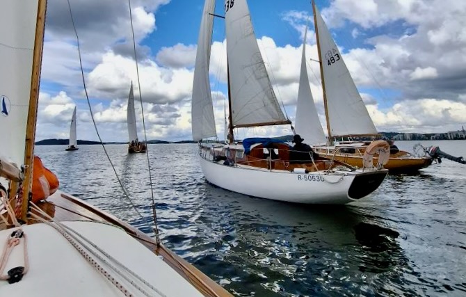 Lahden puuveneregatta 28.7.&ndash;2.8.2025 &ndash; Puuveneregatta kokoaa perinteet ja purjehtijat yhteen - Uutinen - Totalvene.fi