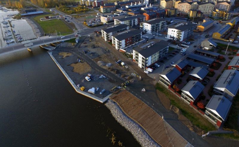 Porvoon satama-alue uudistuu &ndash; L&auml;nsirantaan kolme uutta vieraslaituria - Uutinen - Totalvene.fi