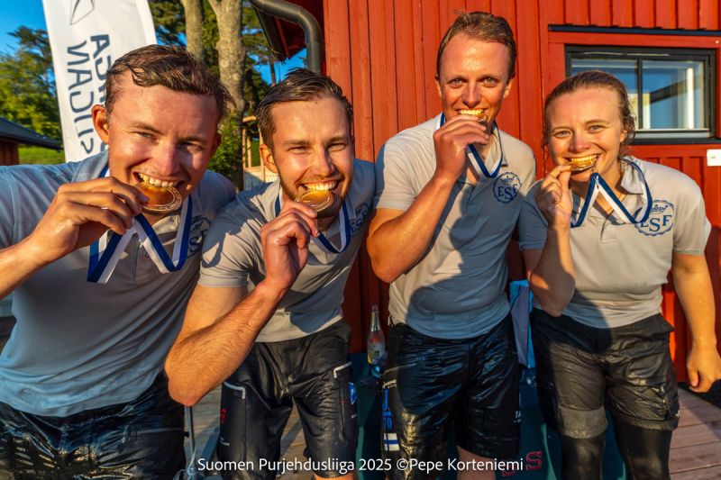 Purjehdusliiga 2025 &ndash; ESF:n joukkueet kaksoisvoittoon veljekset kippareina - Uutinen - Totalvene.fi