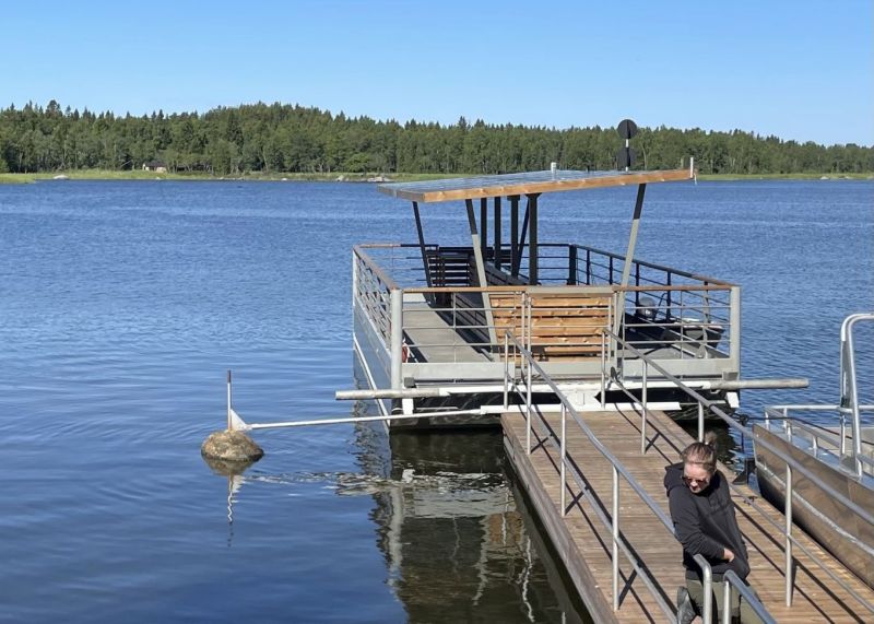 Merenkurkun maailmanperint&ouml;alueen s&auml;hk&ouml;lossi kulkee taas &ndash; Retkeilij&auml;t p&auml;&auml;sev&auml;t ylitt&auml;m&auml;&auml;n Korsb&aring;dafj&auml;rdenin vesist&ouml;n 10.5.2025 alkaen - Uutinen - Totalvene.fi
