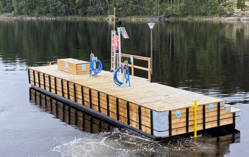 Vastuullinen veneily helpottuu Saimaalla &ndash; Luonterilla uusi imutyhjennysasema - Uutinen - Totalvene.fi