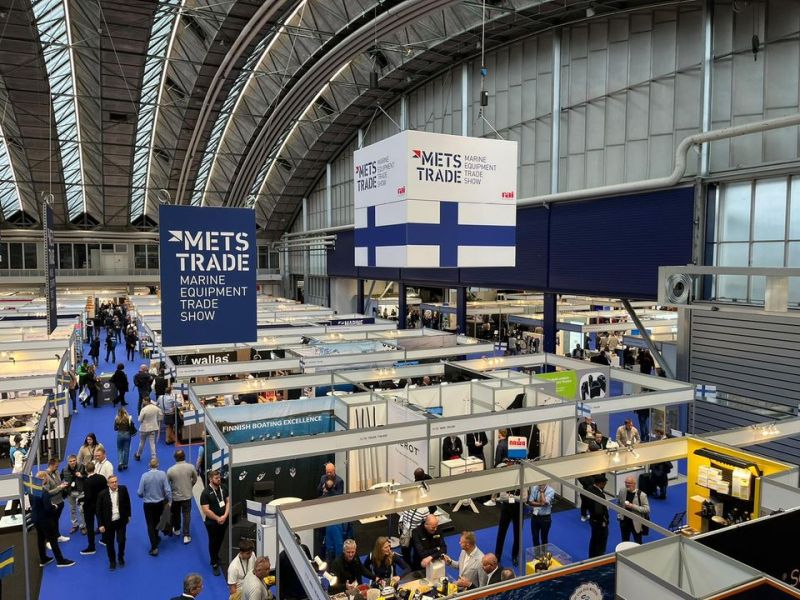 Metstrade-ammattimessut 18.&ndash;20.11.2025 &ndash; Messuilla kaikkien aikojen suurin Suomi-paviljonki - Uutinen - Totalvene.fi