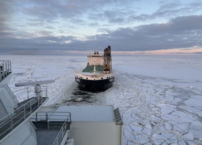 J&auml;&auml;nmurtokauden 2024&ndash;2025 talvi oli leuto &ndash; Kausi kesti 153 vuorokautta - Uutinen - Totalvene.fi