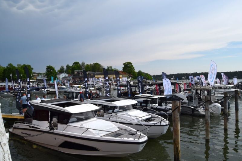 Naantalin Venemessut 23.5&ndash;25.5.2025 &ndash; Naantalissa n&auml;ytteill&auml; yli 100 uutta ja k&auml;ytetty&auml; venett&auml; - Video - Totalvene.fi
