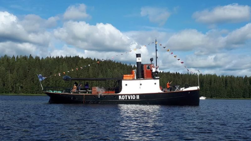 N&auml;sij&auml;rven H&ouml;yrylaivaregatta, Vilppula, 23.8.2025 &ndash; H&ouml;yry&auml;, merkkip&auml;ivi&auml; ja vesiliikenteen historiaa - Uutinen - Totalvene.fi