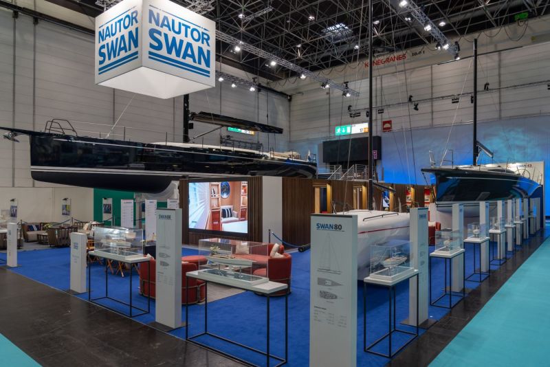 Swan-mallisto kasvaa &ndash; Nautor avaa ovet Amerikkaan ja alumiiniin - Uutinen - Totalvene.fi