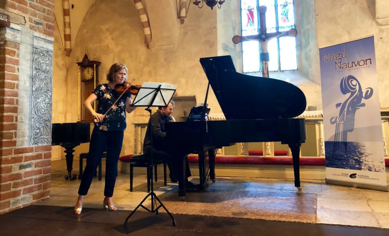 Nauvon kamarimusiikkip&auml;iv&auml;t 2.&ndash;6.7.2025 &ndash; Kamarimusiikkia, jazzia ja urkuimprovisaatiota Nauvon hein&auml;kuussa - Uutinen - Totalvene.fi