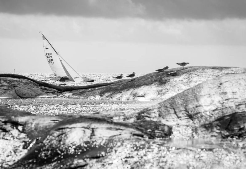 The Art of Sailing -n&auml;yttely kauppakeskus Rediss&auml; 1.6.&ndash;30.7.20 &ndash; Patrick Blom vangitsee purjehduksen ytimen - Uutinen - Totalvene.fi