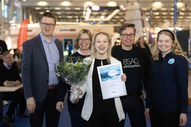 Vene 25 B&aring;t: Pelasta It&auml;meri -palkinto &ndash; Pelasta It&auml;meri -palkinnon voitti NPHarvest - Uutinen - Totalvene.fi