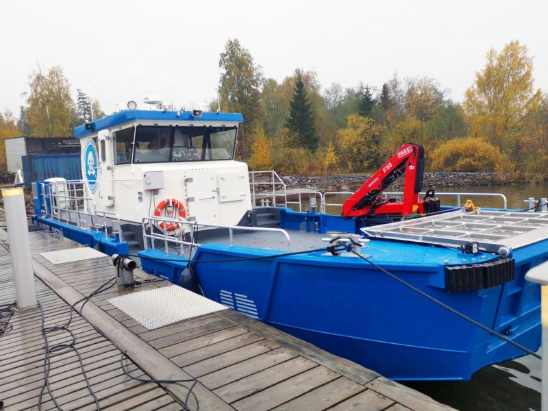 PSS t&auml;ydent&auml;&auml; julkisia palveluja saaristossa &ndash; Odotettu huoltoalus vesille Kokkolassa - Uutinen - Totalvene.fi