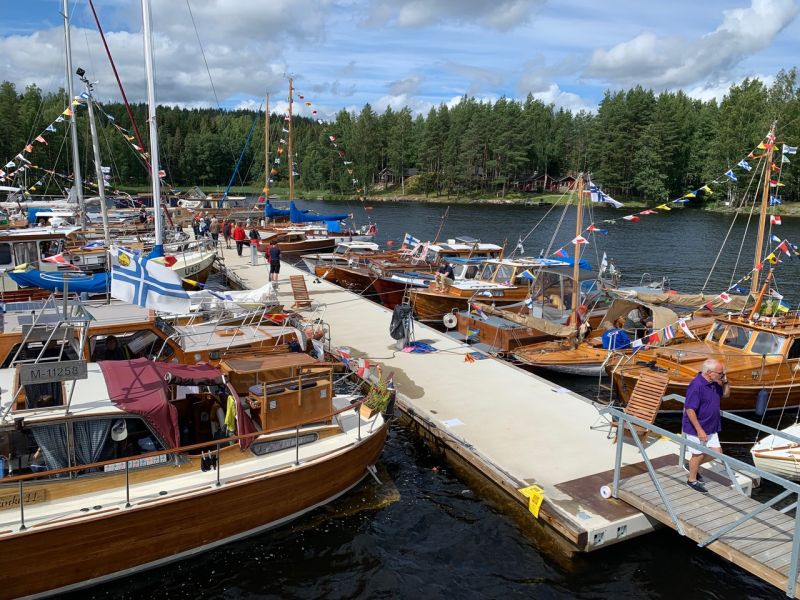 Puuveneen Vuoksi, Lappeenranta, 18.-20.7.2025 &ndash; Vuoksen puuveneilij&auml;t vaalivat perint&ouml;&auml; - Uutinen - Totalvene.fi