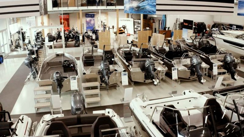 Rantakone laajentaa Lahteen &ndash; Uusi myym&auml;l&auml; avataan vuoden 2026 alussa - Uutinen - Totalvene.fi