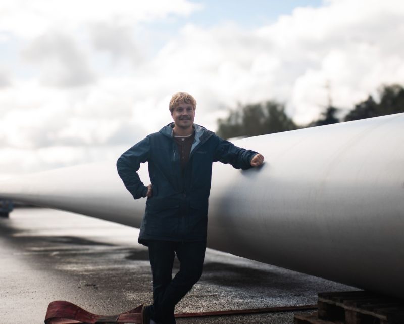 Reverlast avaa tuotantotilan Naantaliin &ndash; Tuulivoimaloiden vanhat lavat hy&ouml;tyk&auml;ytt&ouml;&ouml;n - Uutinen - Totalvene.fi