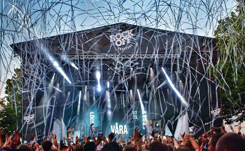 Rockoff 18.&ndash;26.7.2025 &ndash; Rockoff muuttaa Maarianhaminan festarialueeksi - Uutinen - Totalvene.fi