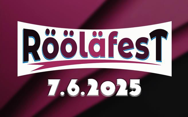 R&ouml;&ouml;l&auml;fest 7.6.2025, R&ouml;&ouml;l&auml; &ndash; Danny tulee, oletko valmis? - Satamat - Totalvene.fi