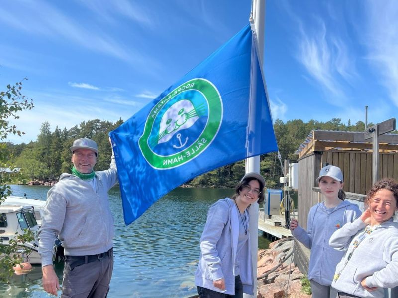 Roope-satamaohjelma t&auml;ytt&auml;&auml; 15 vuotta  &ndash; Satamien ymp&auml;rist&ouml;ty&ouml; jatkuu uudistetulla logolla - Uutinen - Totalvene.fi