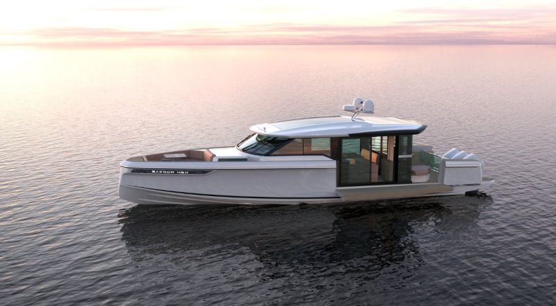 Saxdorin voimakas kasvu jatkuu &ndash; Kasvattaa tuotantoa Suomessa ja valmistautuu esittelem&auml;&auml;n uuden lippulaivan - Uutinen - Totalvene.fi