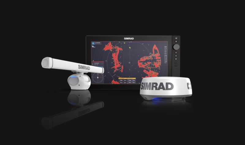 Simrad Halo AutoTrack &ndash; &Auml;lyk&auml;st&auml; ja automaattista kohteenseurantaan my&ouml;s kupututkiin - Uutinen - Totalvene.fi