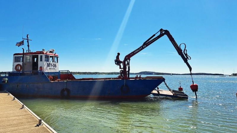 Maarianhaminan Sj&ouml;kvarteret toivottaa taas veneilij&auml;t tervetulleiksi  &ndash; Poijut j&auml;rjestyksess&auml; ja palvelut avoinna - Uutinen - Totalvene.fi