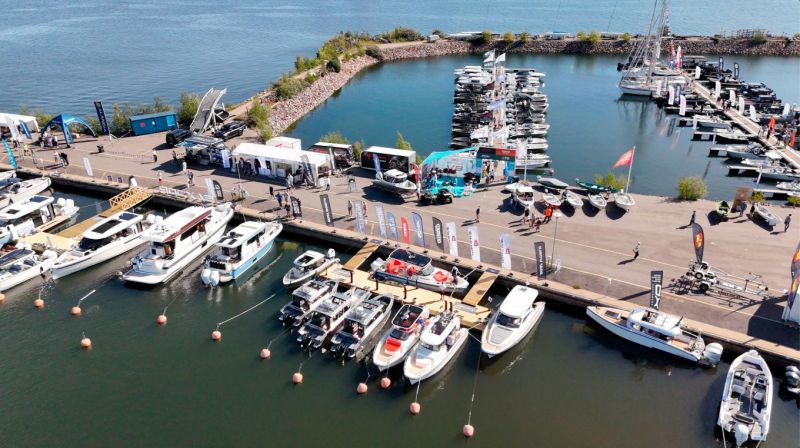 Uiva 2025 Flytande 14.&ndash;17.8. &ndash; Veneilykes&auml;n p&auml;&auml;tapahtuma kokoaa veneilij&auml;t Lauttasaareen - Uutinen - Totalvene.fi