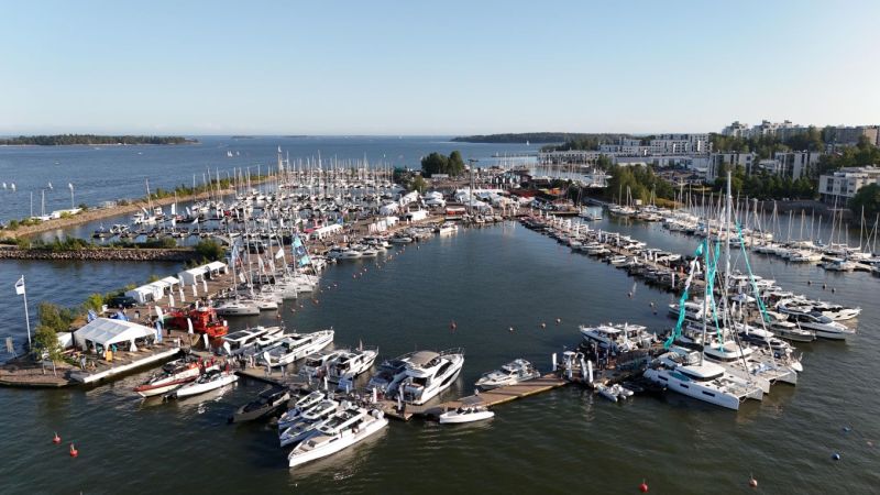 Finnboat: Suomen veneala on ohittamassa matalasuhdanteen &ndash; Uivassa yli 11 000 vierailijaa - Uutinen - Totalvene.fi